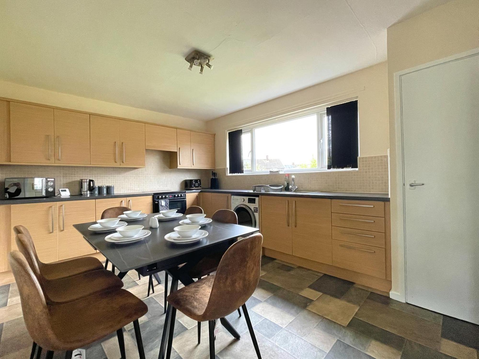 Stunning 3 Bedrooms House With Garden And Free Parking Barnsley Zewnętrze zdjęcie